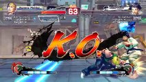 Ultra Street Fighter IV battle: Cody vs Makoto