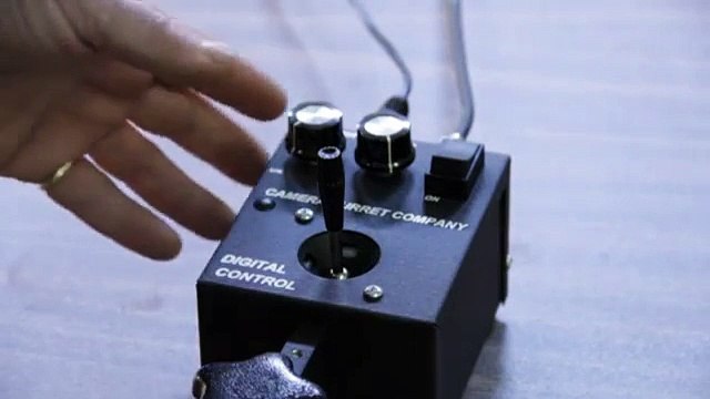 PT20 Motorized pan/tilt Instructions. From Camera Turret Company