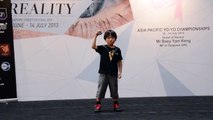 Kazuya Murata (Yoyo Baby) Increidible - Asia Pacific Yoyo Championship