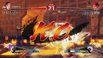 Ultra street fighter IV Ryu omega mode New movelist   Parry compilation