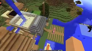 Minecraft Gameplay- Touring Stampylongnose's House Part 2