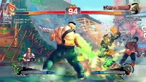 Ultra Street Fighter IV battle: Adon vs Zangief