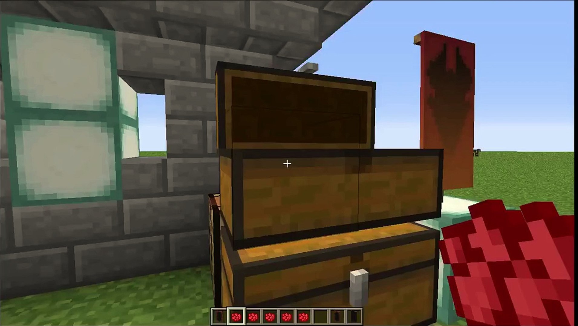 Minecraft Banner Cape Creations The Dragon Banner Video