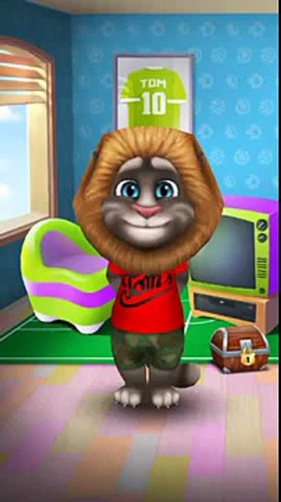 [My Talking Tom] Voldemort laugh!
