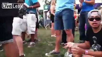 Yoga couple has taken too much LSD and Ecstasy at a party!