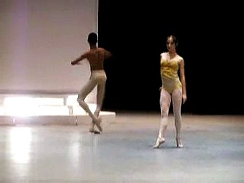 INSTINTOS-Yeira Genao y Juan Capellán-Danza Contemporanea
