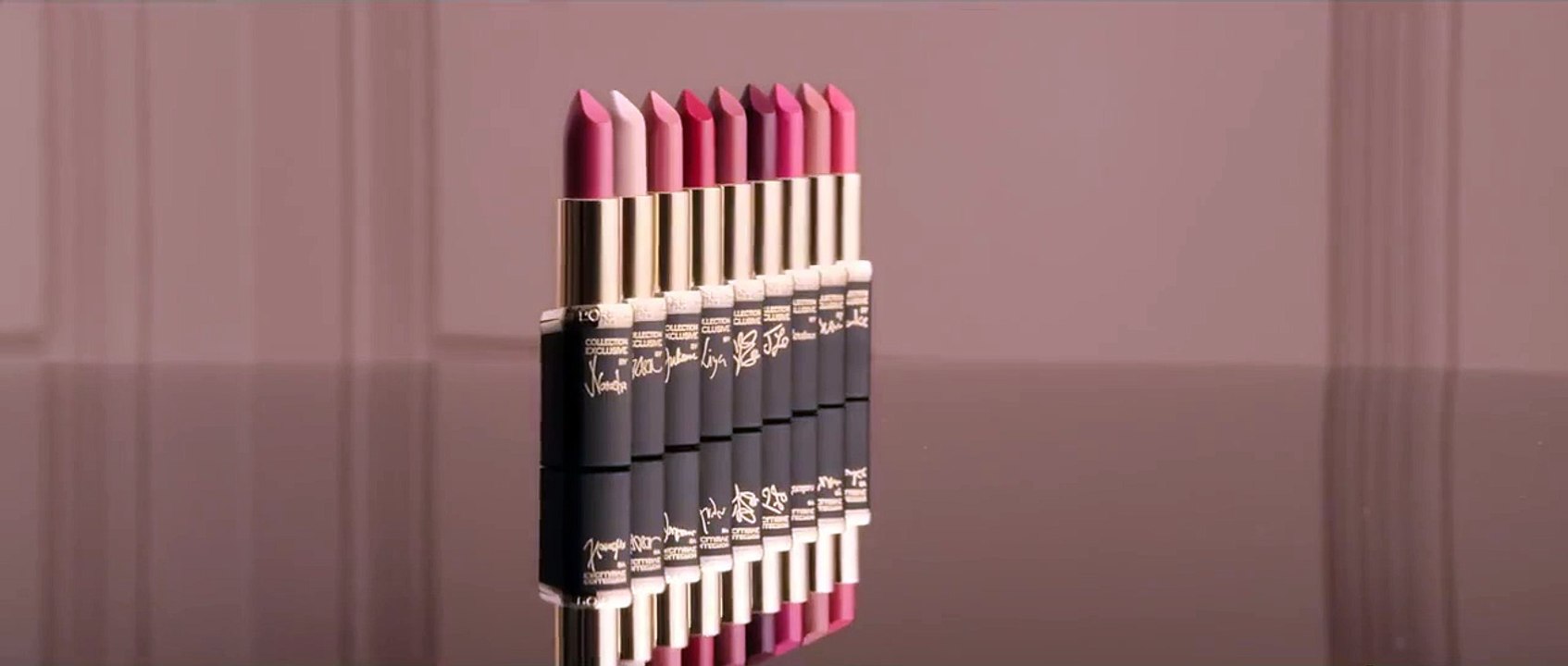 L'oreal ad feat. Aiswarya, Sonam, Eva, Noami and Julianne