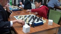 Vellotti's Chess School: INSANELY Fast 1-Minute Game! (HD)