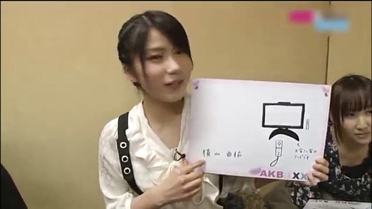 横山由依 Wiiにテンション上がりすぎておかしくなる