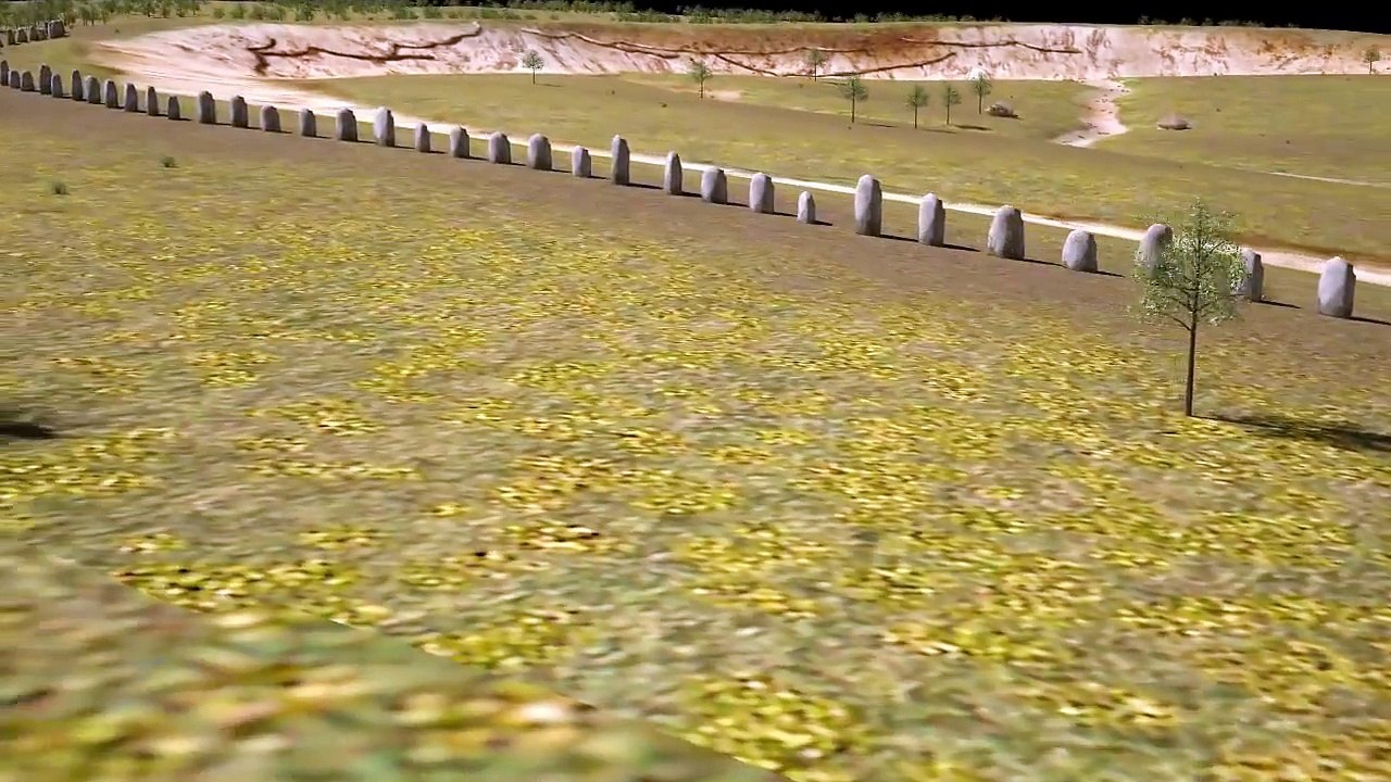 Nouveau monuments découverts à Stonehenge grâce à un radar aérien sous-terrain