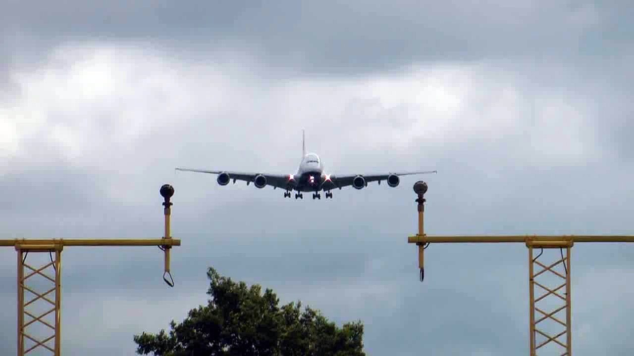 BA A380 Giant Slow mo