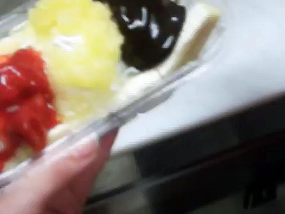 How to make a dairy queen banana split
