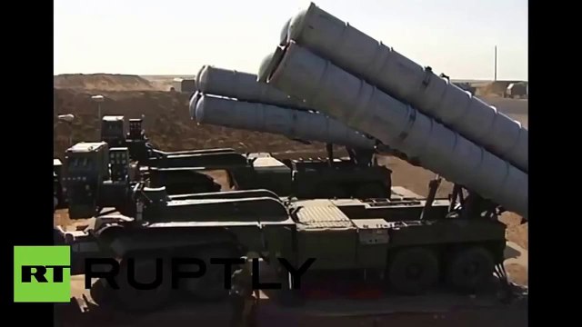 Russian S400 Missile System in Action 2015 Russian Military Power 2015 HD