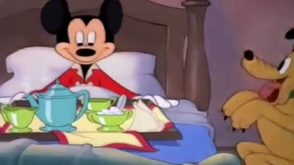 Mickey Mouse,Pluto A Gentleman's Gentleman