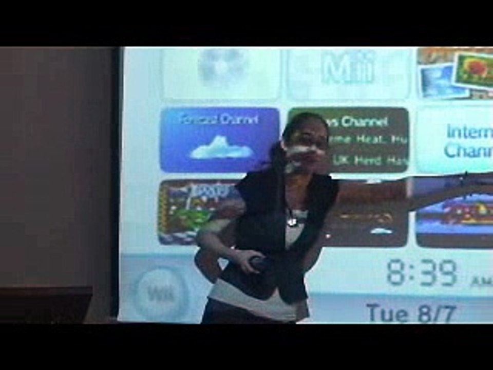 Persuasive Speech  - Nintendo Wii Part 1