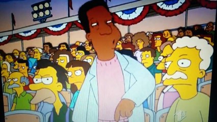 Simpson Kiss Cam Moment 😘