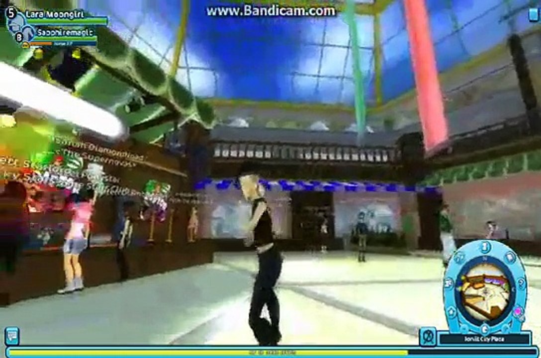 Dancing to Raptor- Star Stable Online