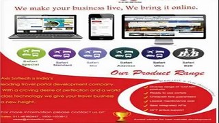 Online Travel Agency Solutions, Online B2B Travel Portal