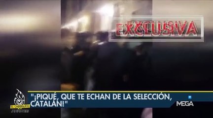 Imágenes exclusivas de la fiesta de Piqué y los jugadores de la selección