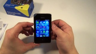 Nokia Asha 500 Dual Sim обзор ◄ Quke.ru ►