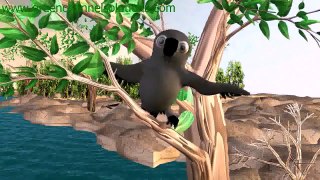 Children's 3D Animated Story - Bird and Ant Friends