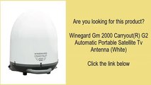 Winegard Gm 2000 Carryout(R) G2 Automatic Portable Satellite Tv Antenna (White)