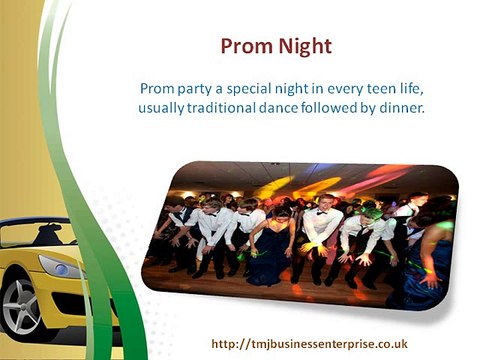 Luxury Car Hire Enter Like A Celebrity in Your Prom