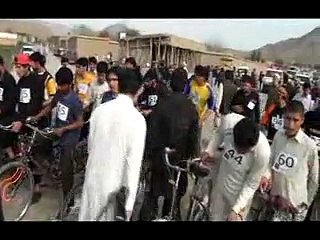 Cycle Race (Mohmand Sports Festival 2015)