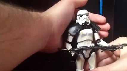 Star Wars Black Series Action Figure Review: Sandtrooper