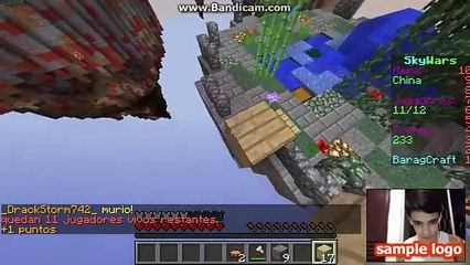 Music Gameplay #3 Sky Wars Minecraft