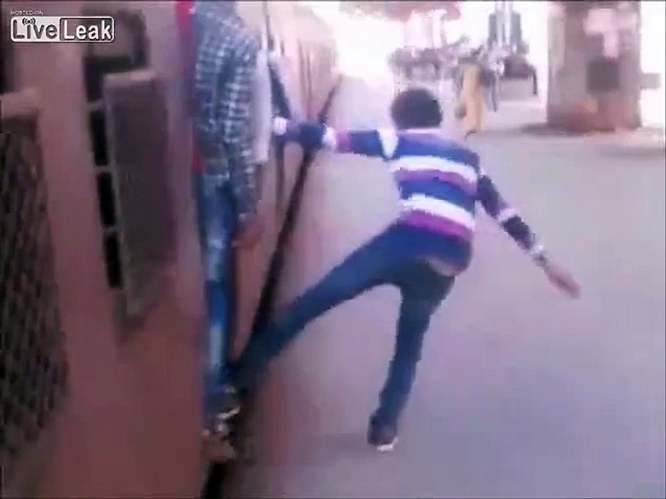 Teenager Dies After Failed Train Stunt