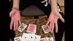 Shape of my heart - card tricks/flourishes routine