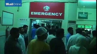 Dozens killed in India-Pakistan border...