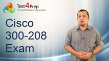 300-208 - Implementing Cisco Secure Access Solutions Test