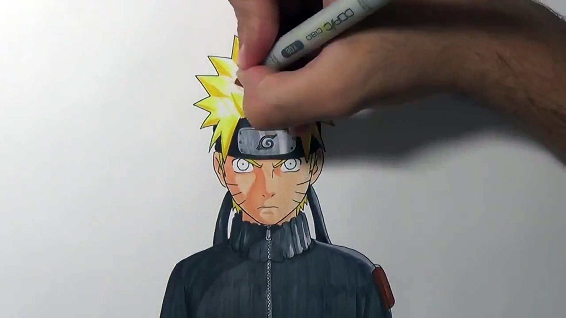 How to Draw Naruto Step by Step  Naruto sketch drawing, Anime