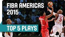 Top 5 Plays - Day 7 - 2015 FIBA Americas Championship
