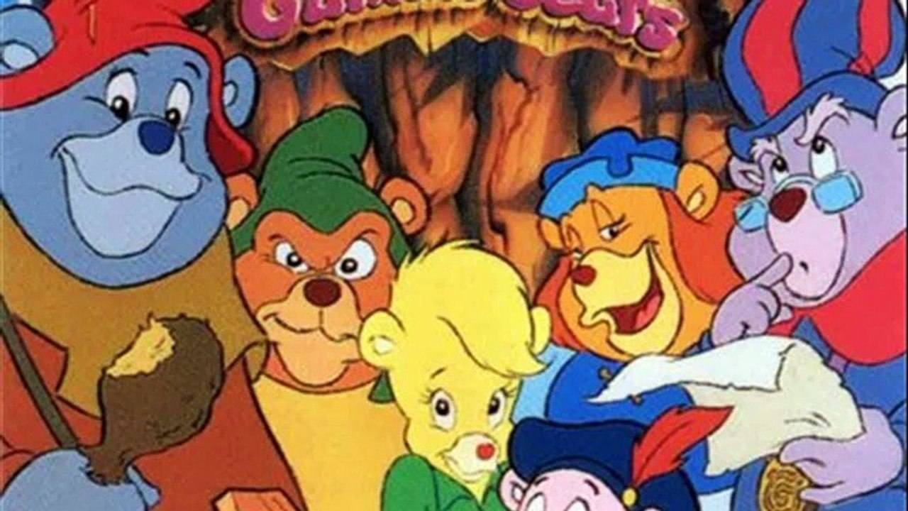 gummy bear cartoon 1990 video Dailymotion