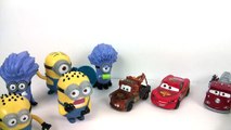 Funny One Liner Jokes with Disney Cars Mater and Despicable Me minions