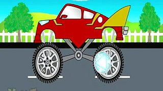 Ironman Truck -  Monster Trucks For Children