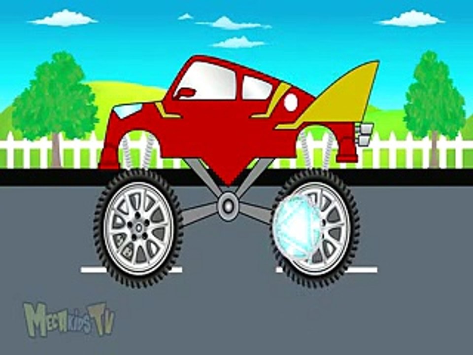 Ironman Truck -  Monster Trucks For Children