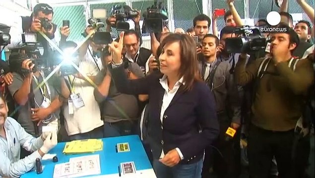 Actor Jimmy Morales into Guatemalan presidential run-off