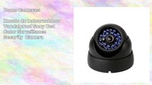 Zmodo 4x Indooroutdoor Vandalproof Sony Ccd Color Surveillance Security Camera