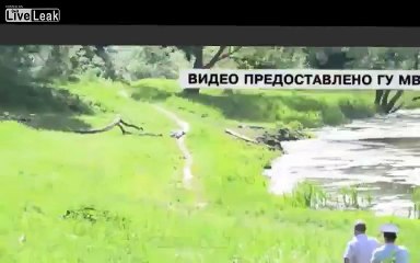 Grenade Suicide Zoomed & Stabilized