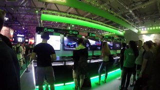 On the road 7 (GamesCom 2015, Cologne) - GoPro HD