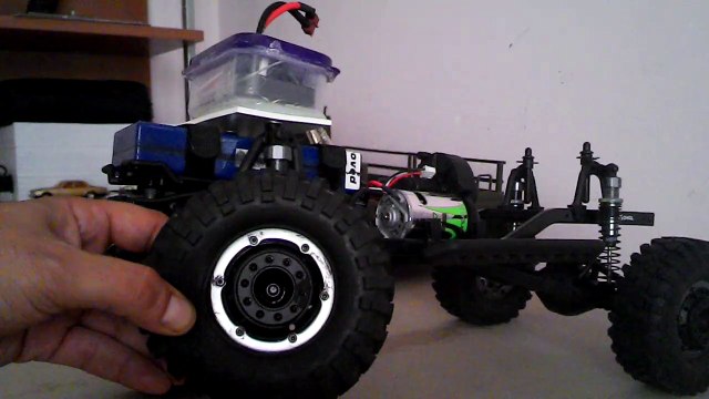 RC Exile - Axial SCX10 - Unimog -1-