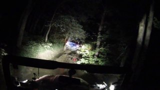 GoPro Hero3: Jeep CJ7 night wheeling
