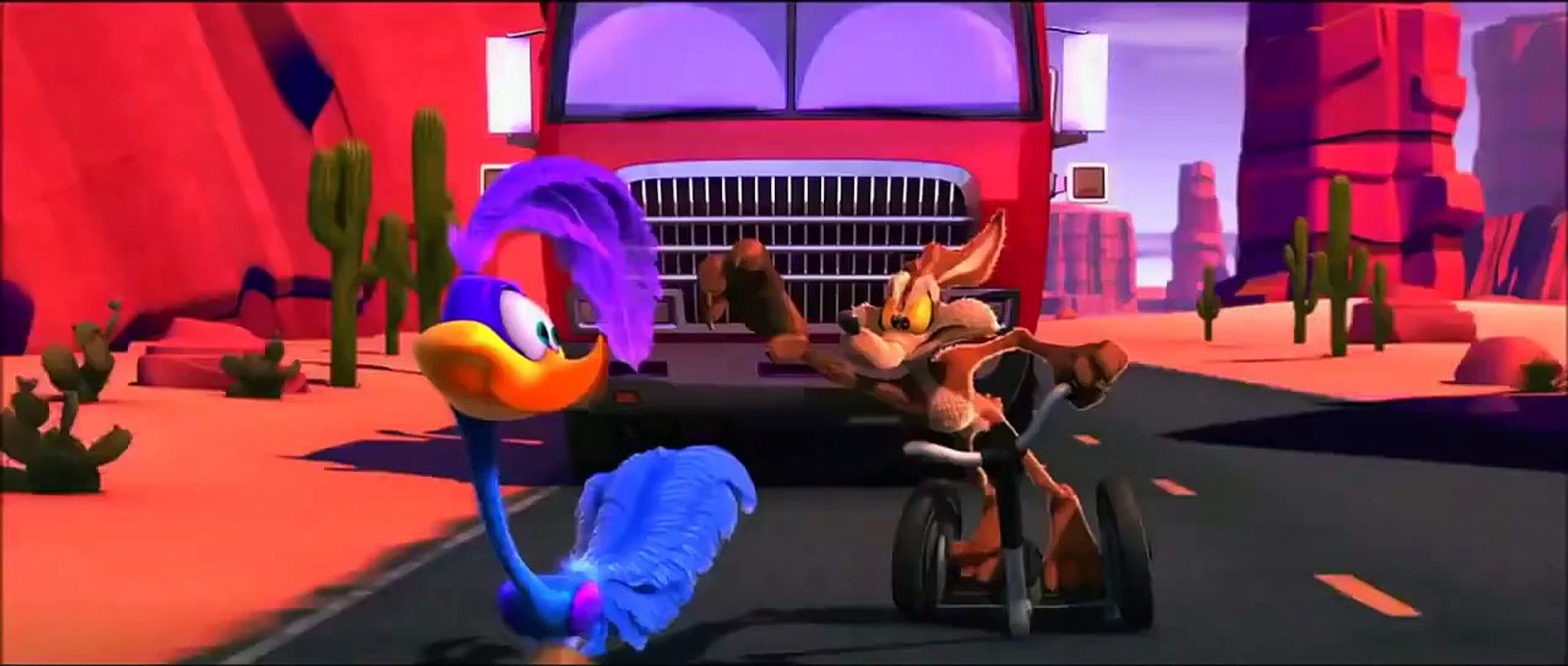 Looney Tunes - WILE E. COYOTE & ROAD RUNNER |raz kids