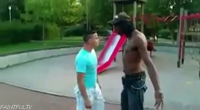 Bully Gets One Punch Owned!