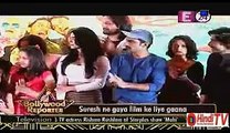suresh Raine Turns Singer 8th September 2015 Hindi-Tv.Com