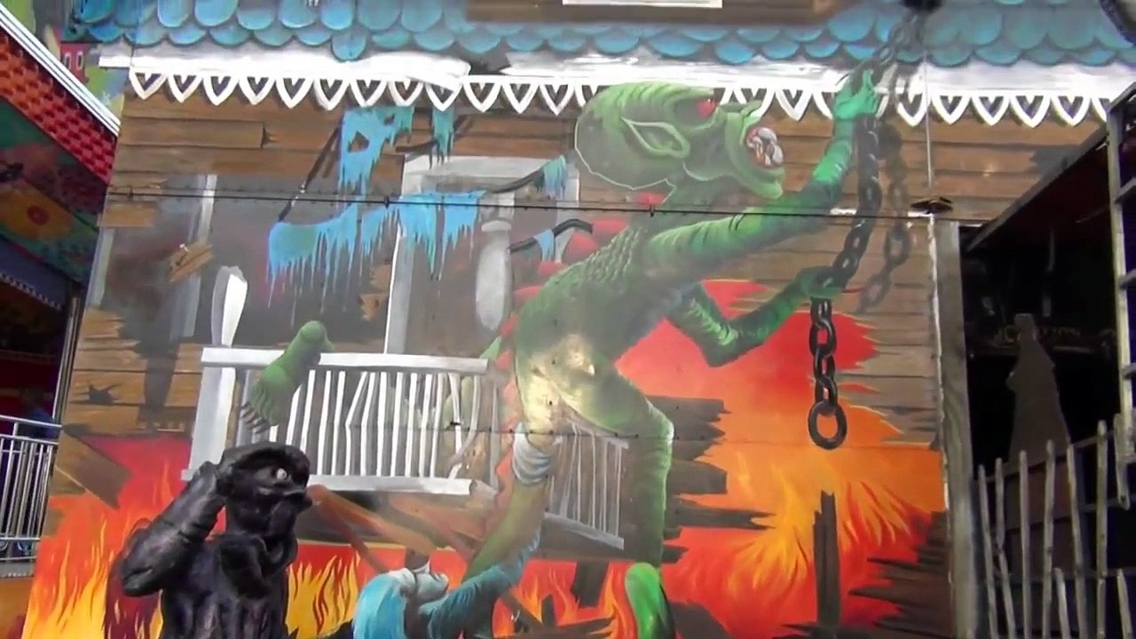 Haunted House POV at Ohio State Fair 2014